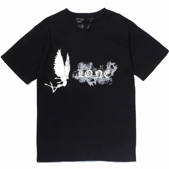 Black vlone shirt
